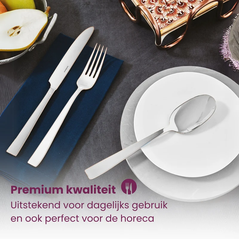 Sambonet Besteckset Flat - Kupfer - 24-teilig / 6 Personen