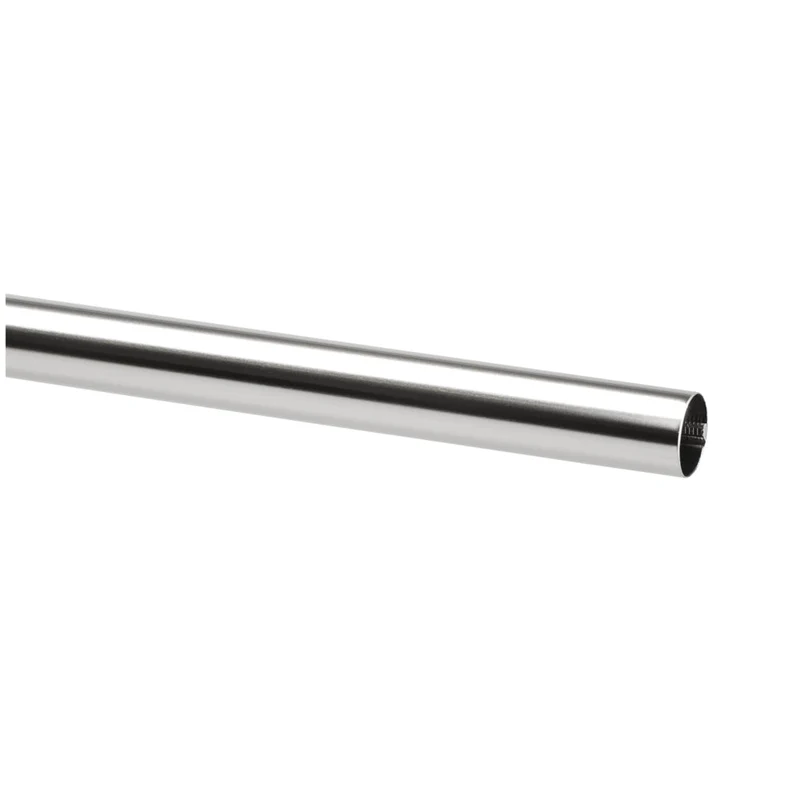 Kledingroede 1245 mm zilver - Classic by Elfa