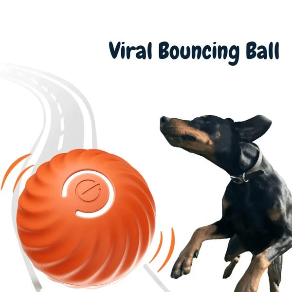 BarkBounce - Interactieve Honden Speelbal