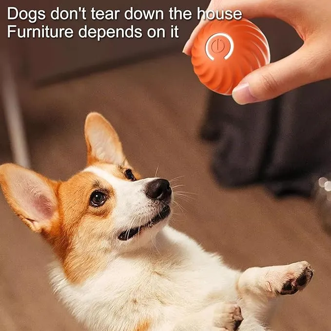 BarkBounce - Interactieve Honden Speelbal