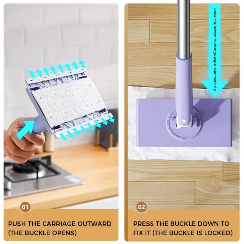 SwapClean | Automatische Doekwissel-Mop