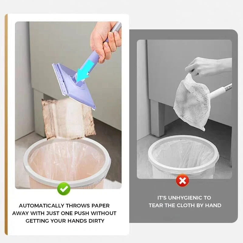 SwapClean | Automatische Doekwissel-Mop