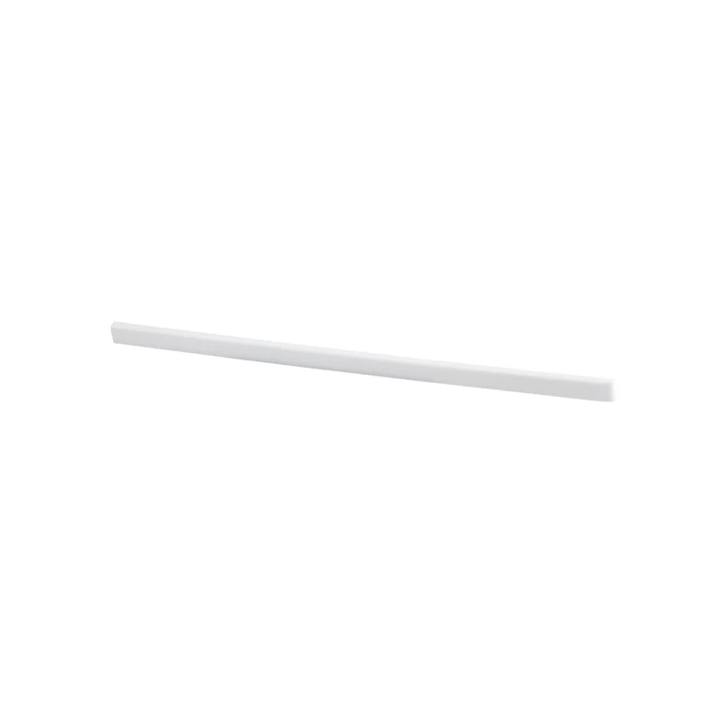 Afdekkap plankdrager rechts 420 mm wit - Classic by Elfa