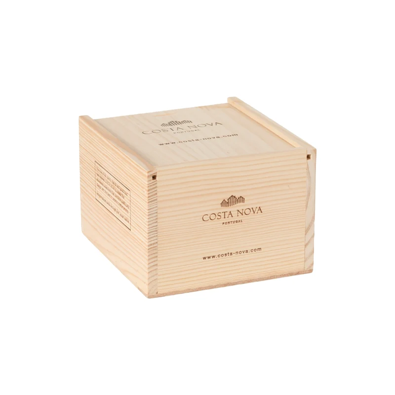 Costa Nova Espresso Tassen Grespresso Denim 80 ml - 8 Stück - Geschenkbox