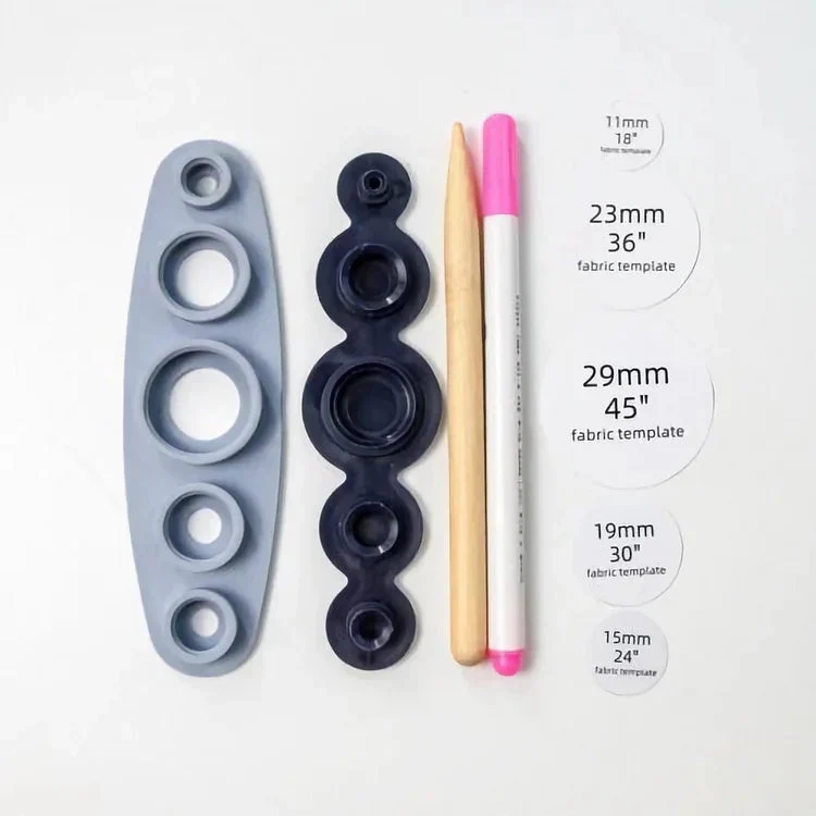 OneTouch Zelfbedekkende Knop Maker