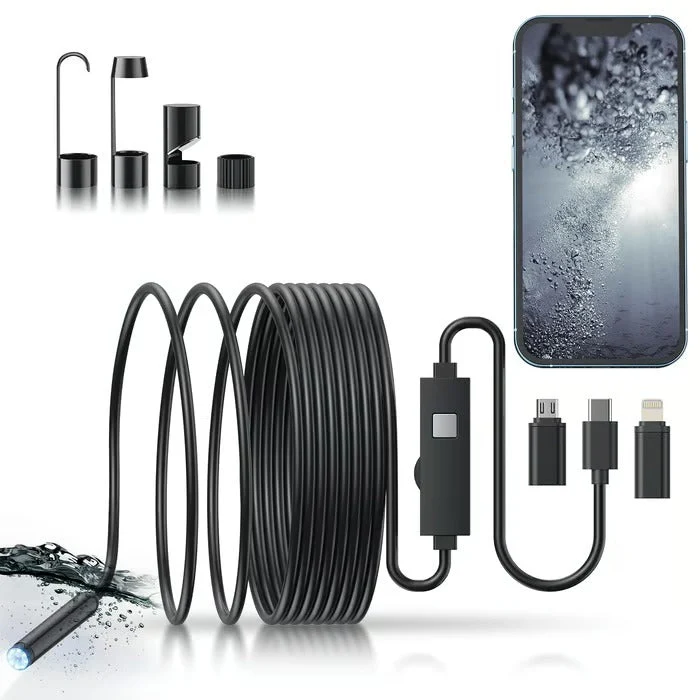 ZoomWand – Draagbare, telefooncompatibele inspectiecamera