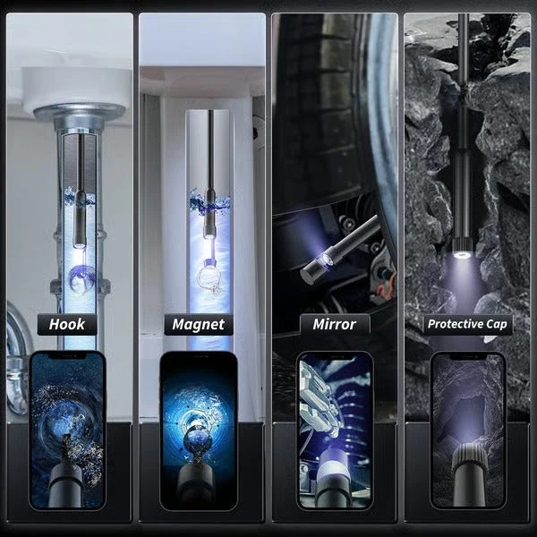 ZoomWand – Draagbare, telefooncompatibele inspectiecamera