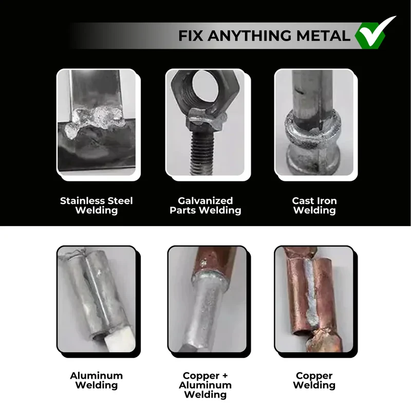 QuickFix - Directe Metaalreparatieset