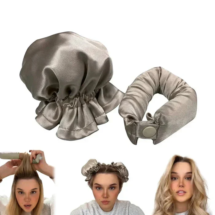 Satin Hittevrije Lockenwickler Set