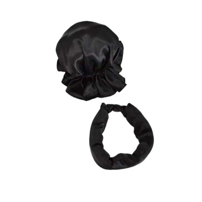 Satin Hittevrije Lockenwickler Set