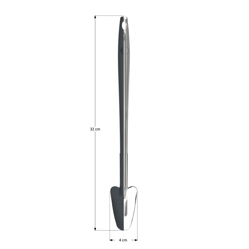 Restelöffel türkis L 31 cm