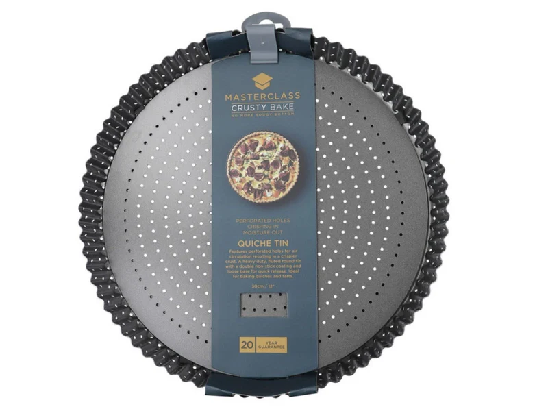 MasterClass Tortenform - lose Boden - Crusty Bake - ø 30 cm