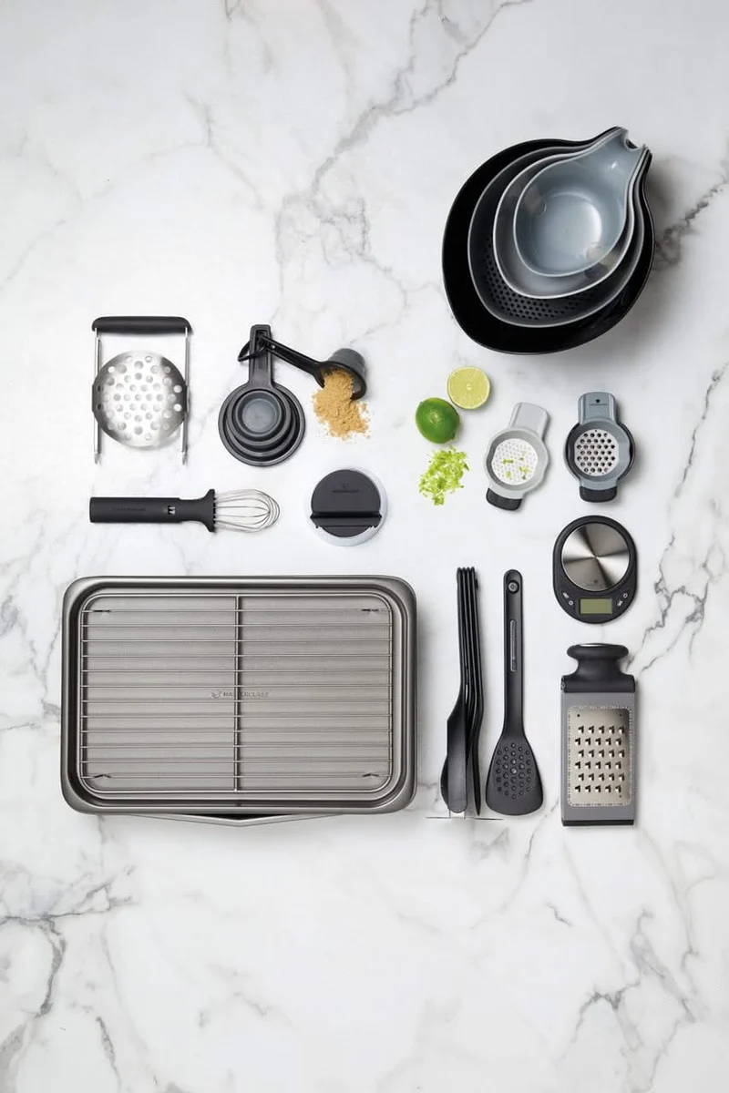 MasterClass Backset Smart Space 7-Teilig - Standard Antihaftbeschichtung
