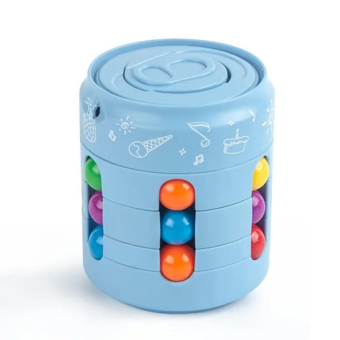 SpinBloc – Multifunctionele dobbelsteen en spinner fidget-speelgoed