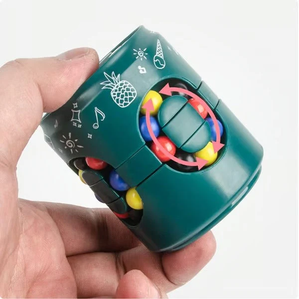 SpinBloc – Multifunctionele dobbelsteen en spinner fidget-speelgoed