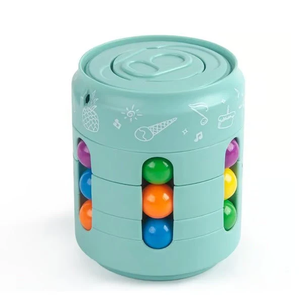 SpinBloc – Multifunctionele dobbelsteen en spinner fidget-speelgoed