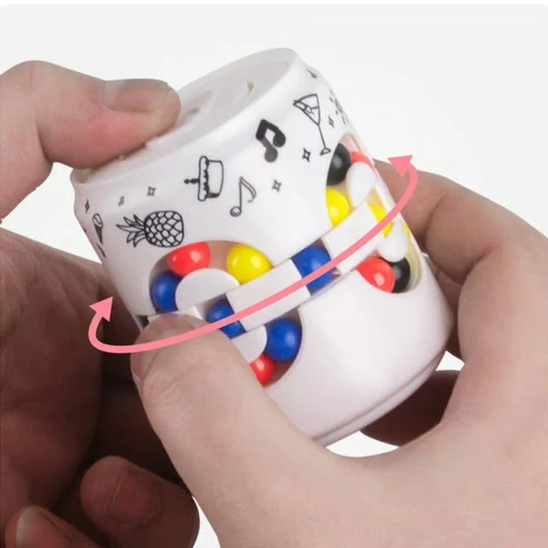 SpinBloc – Multifunctionele dobbelsteen en spinner fidget-speelgoed
