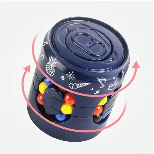 SpinBloc – Multifunctionele dobbelsteen en spinner fidget-speelgoed