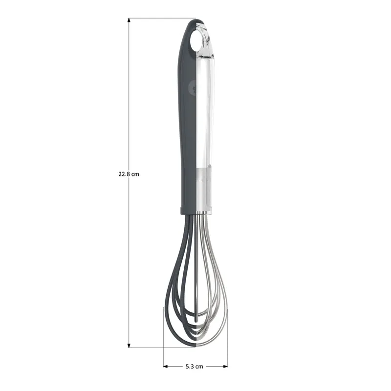 Schneebesen M taupe 22 cm