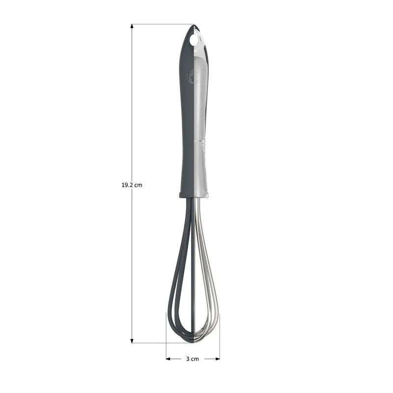 Schneebesen S türkis 19 cm