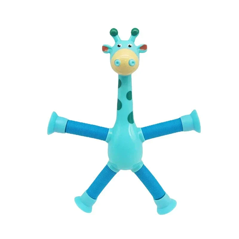 GiraffeStretch – Leuk Telescoop Zuig Speelgoed