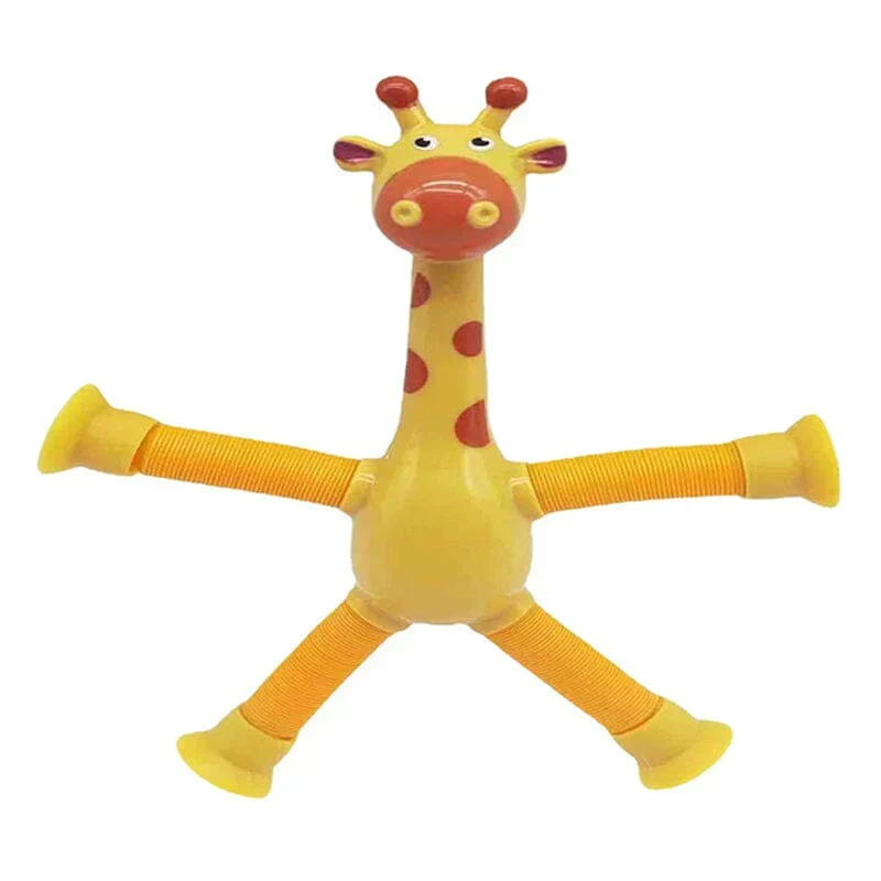 GiraffeStretch – Leuk Telescoop Zuig Speelgoed