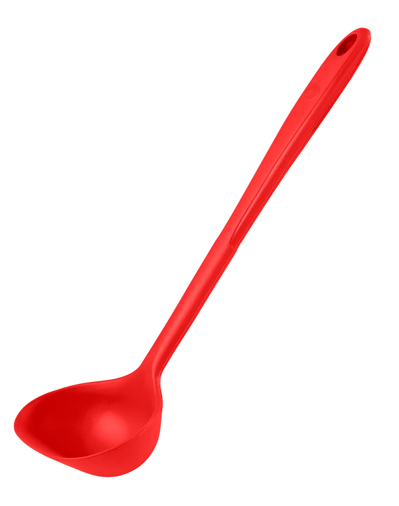 Schöpfkelle L rot 32 cm