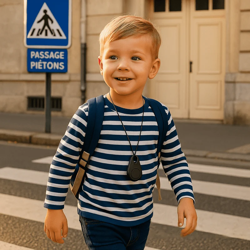 KidiSafe -Locator Voor Kinderen Met Live Locatie En SOS Waterdicht
