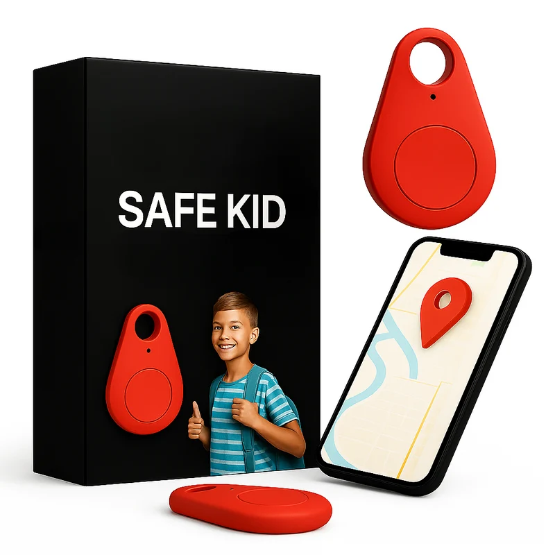KidiSafe -Locator Voor Kinderen Met Live Locatie En SOS Waterdicht