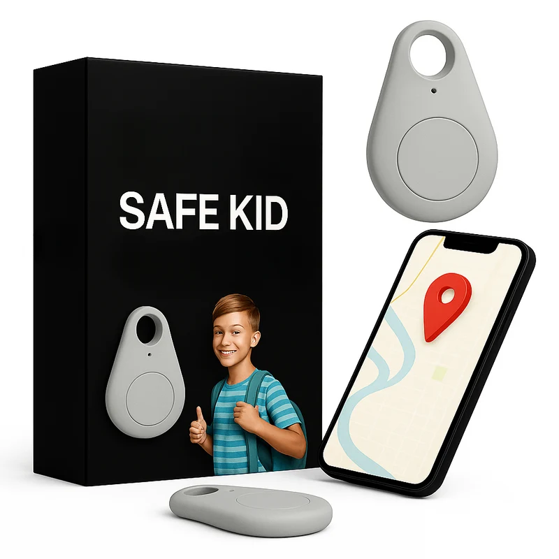 KidiSafe -Locator Voor Kinderen Met Live Locatie En SOS Waterdicht