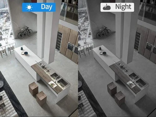 AetherGuard Compact WiFi Camera 1080P Video Nachtzicht Duidelijke Audio VK