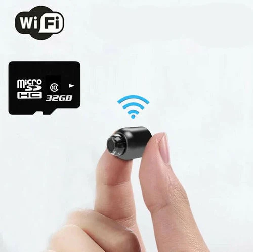 AetherGuard Compact WiFi Camera 1080P Video Nachtzicht Duidelijke Audio VK