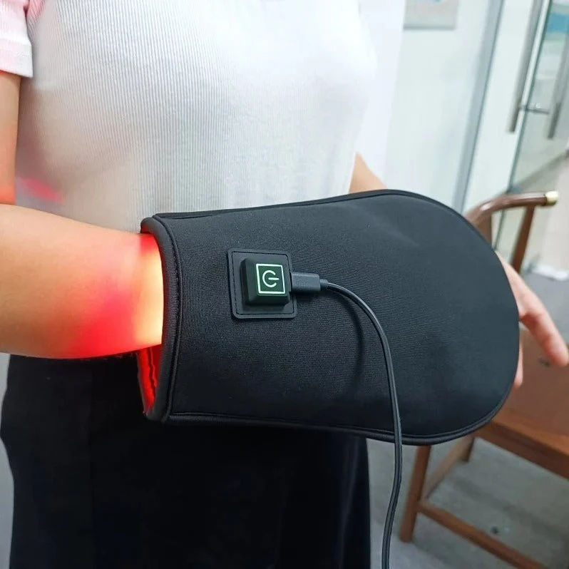 Lumera Handschoen voor Pijnverlichting in Handen en Gewrichten met Rood Licht