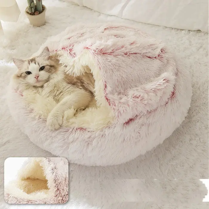 PawNest - Deluxe Huisdier Slaapbed
