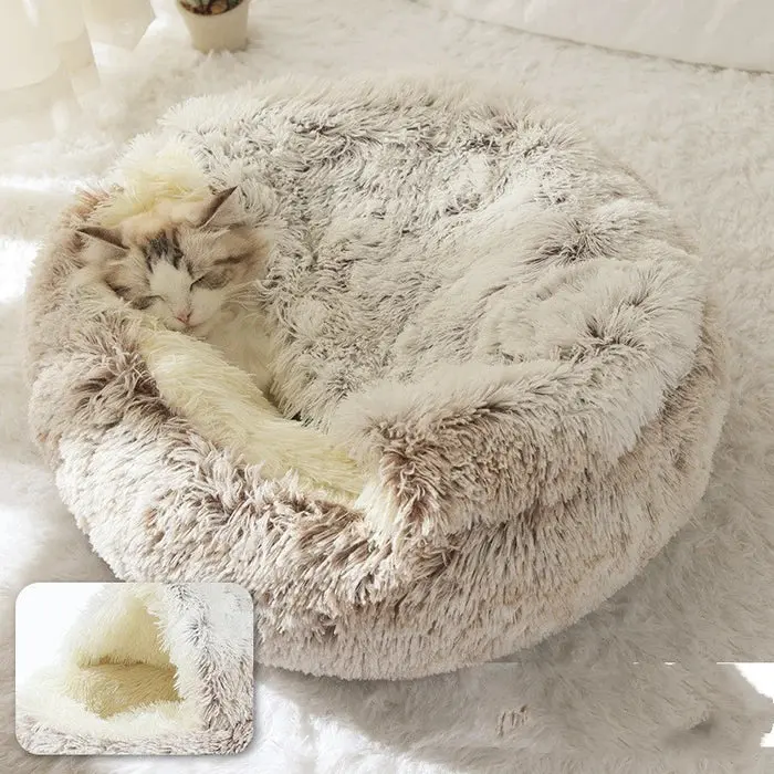 PawNest - Deluxe Huisdier Slaapbed