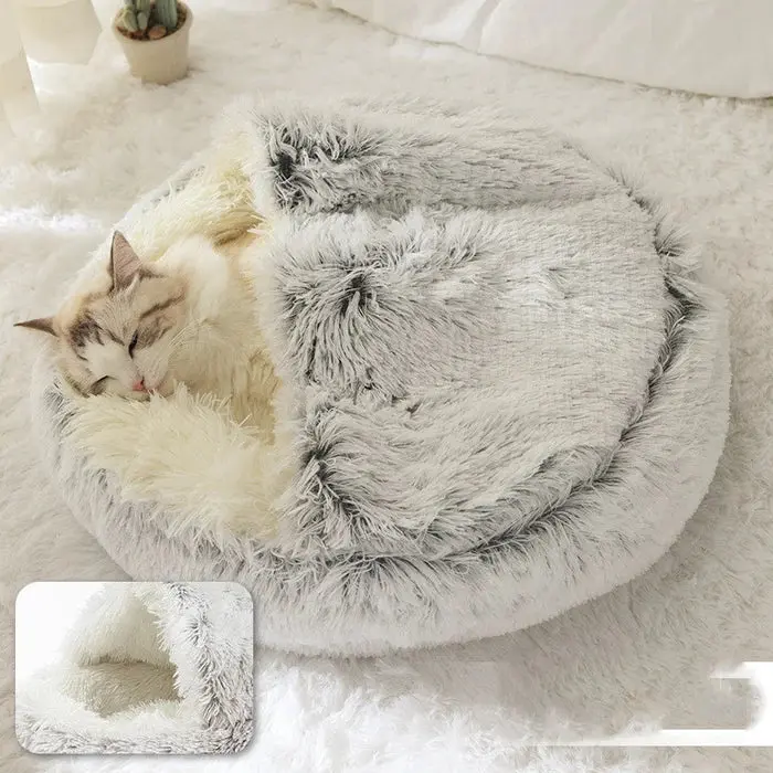 PawNest - Deluxe Huisdier Slaapbed