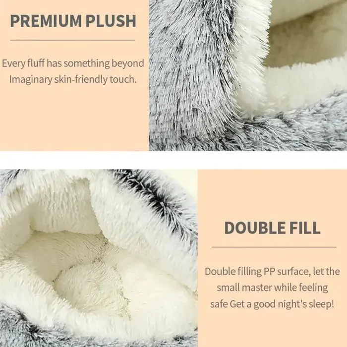 PawNest - Deluxe Huisdier Slaapbed