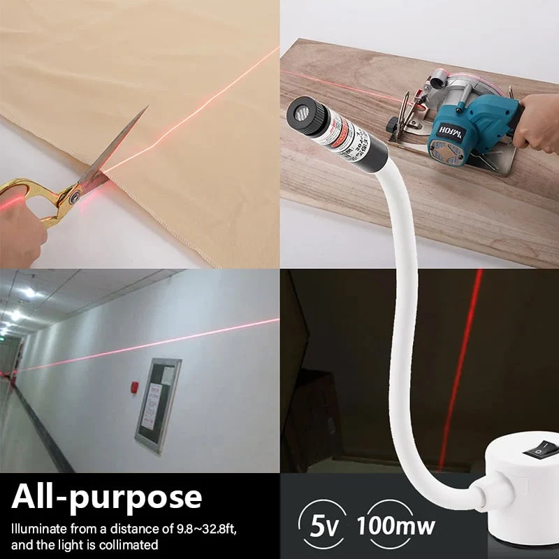 🔥NIEUWJAARSVERKOOP - Magnetische Positionerings-Quilt-Laserlicht voor Naaimachines
