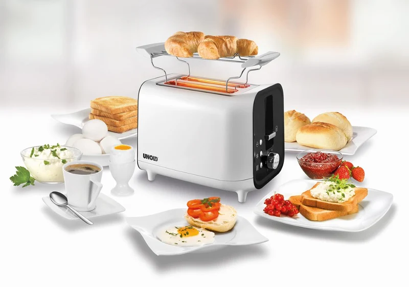 Toaster Shine White