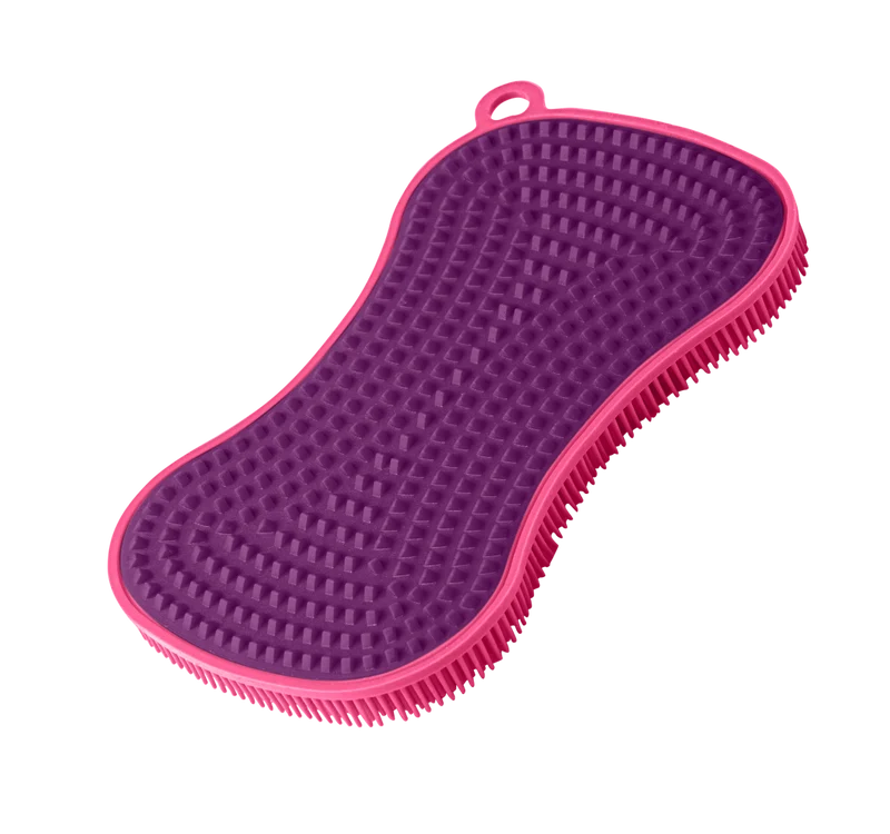 Scrubby türkis/pink 13x8 cm