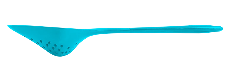 Seihschaufel türkis 36 cm