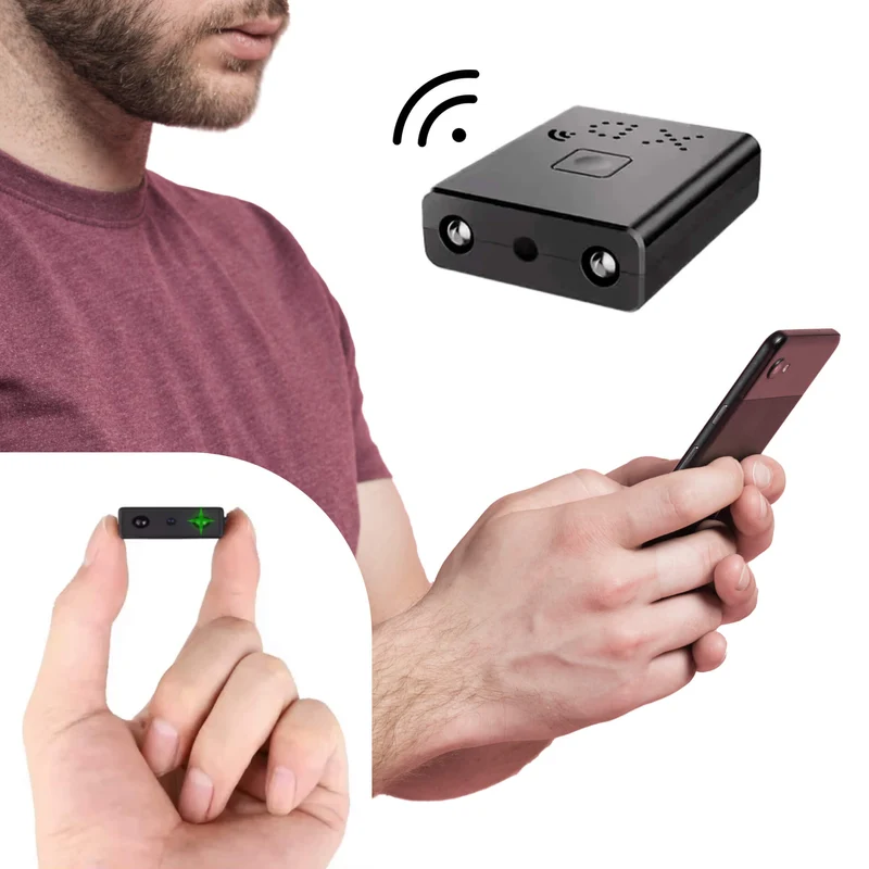 Mini 1080P HD Bewakingscamera Met Ingebouwde Microfoon En Nachtzicht