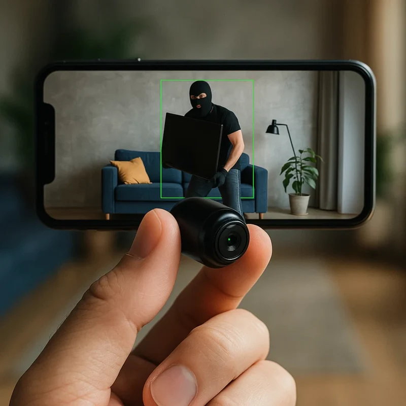 NexaGuard Draadloze Nanny Camera Met Audio Voor Thuisgebruik