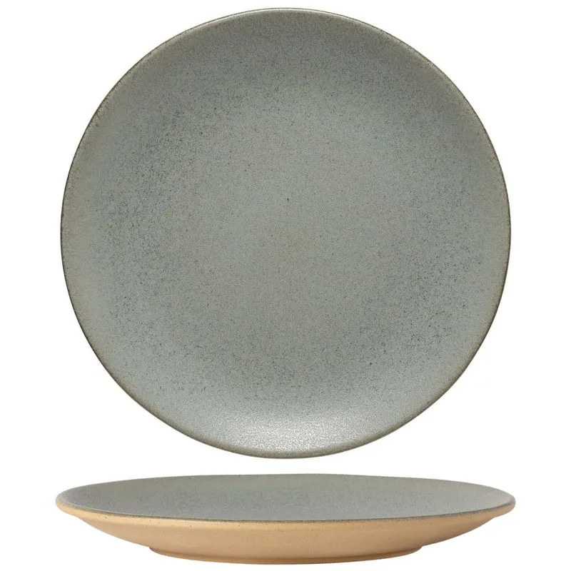 Costa Nova Speiseteller Arenito Sage Green ø 28 cm - 6 Stück