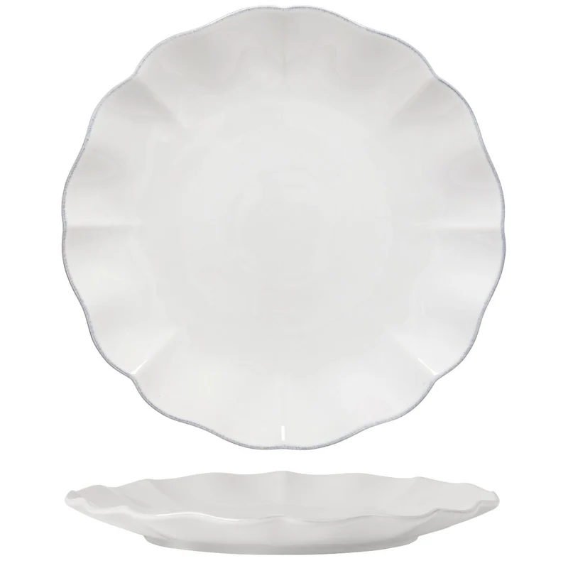 Costa Nova Speiseteller Rosa White ø 28 cm - 6 Stück