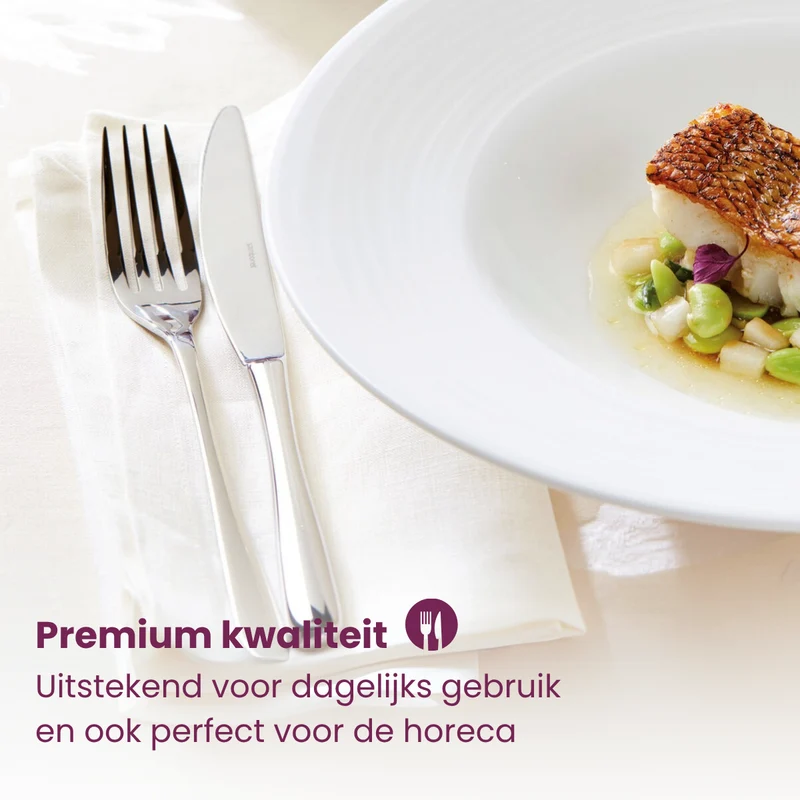 Sambonet Besteckset Taste - Gold - 24-teilig / 6 Personen