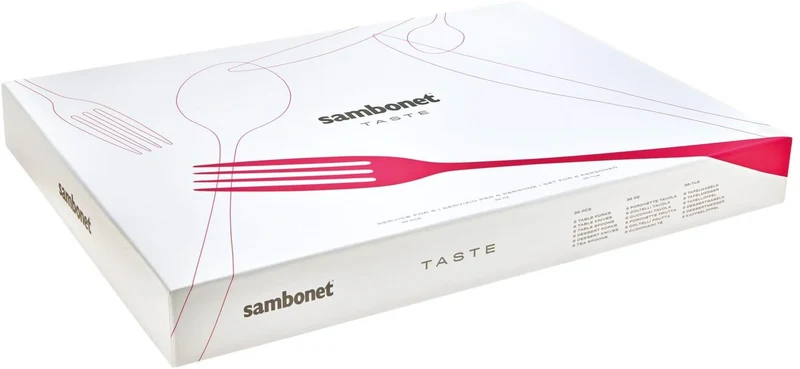 Sambonet Besteckset Taste - Kupfer - 36-teilig / 6 Personen