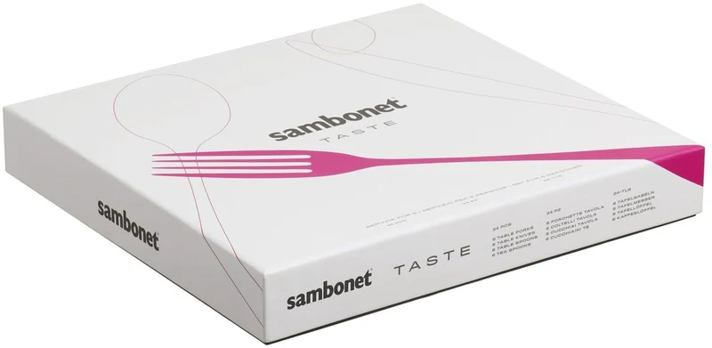 Sambonet Besteckset Taste - Kupfer - 24-teilig / 6 Personen
