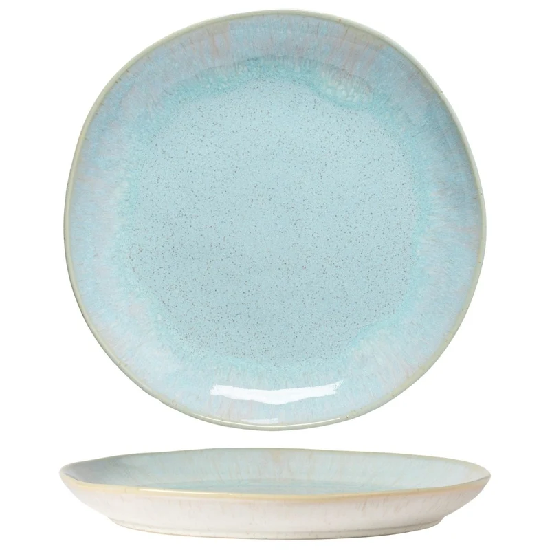Costa Nova Dinerplatten Casafina Eivissa Sea Blue ø 28 cm - 6 Stück