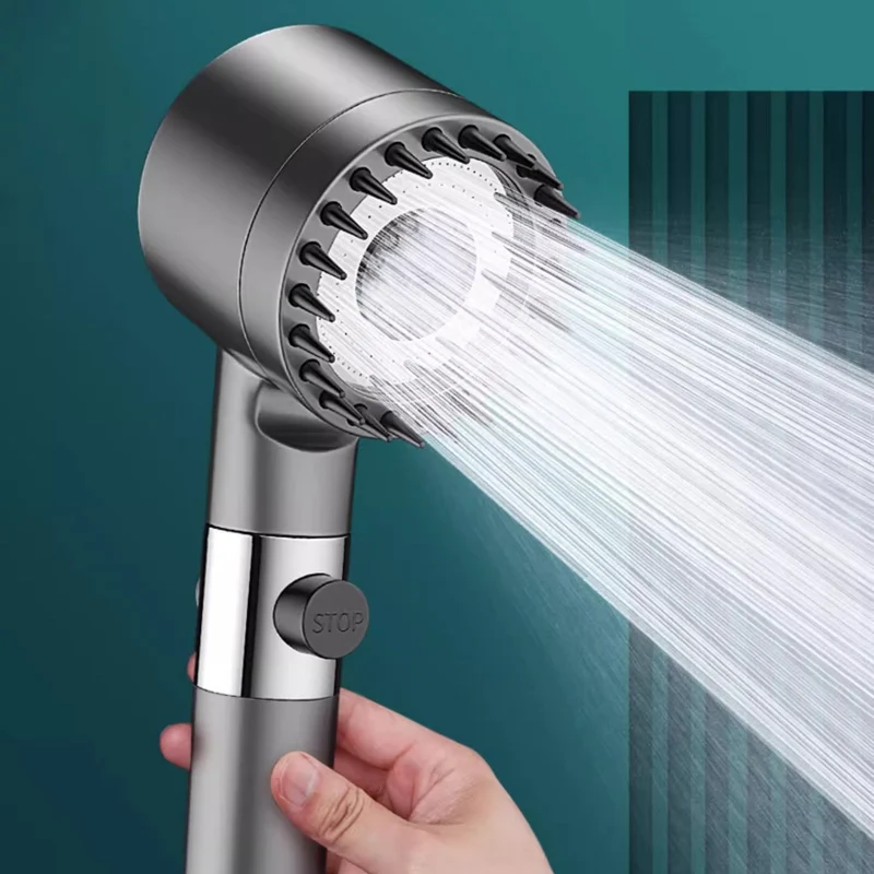 FluxFlow Pro Douchestraal Levert Tot Tweehonderd Procent Meer Waterdruk